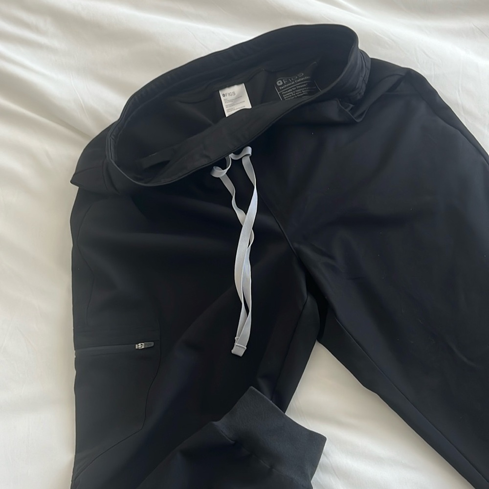 WOMENS FIGS JOGGERS BLACK